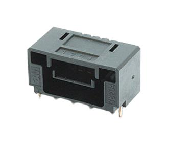 3M 38204-52S3-000Pl Idc Connector, 4Pos, 1 Row, 2.54Mm