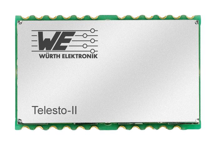 Wurth Elektronik 2607021191010 Radio Module, 38.4Kbps, 927.5Mhz, -99Dbm