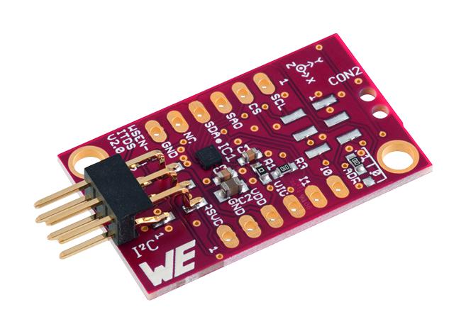 Wurth Elektronik 2533203301691 Eval Board, 3-Axis Acceleration Sensor