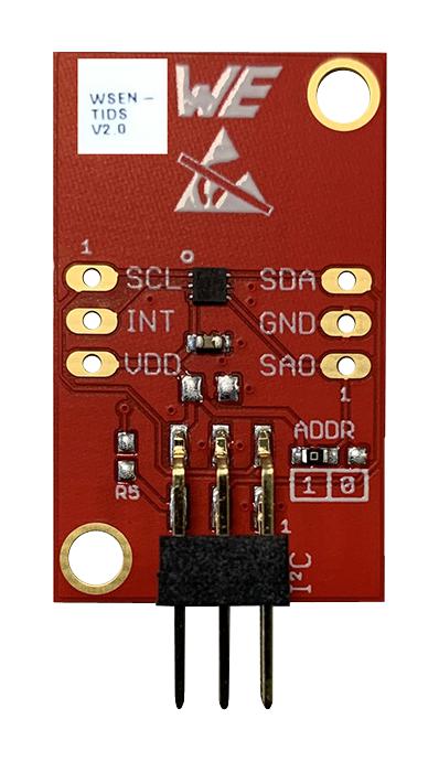 Wurth Elektronik 2521020222591 Eval Board, Temperature Sensor