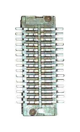 Molex / Partner Stock 54552-0302 Mezzanine Conn, Rcpt, 30Pos, 2Row, 0.4Mm