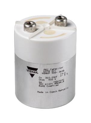 Vishay Hdmkp 2.7-220 B Cap, 220Uf, 2.7Kv, Film, Stud