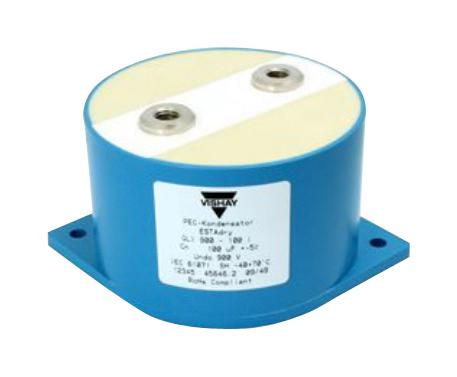 Vishay Gli 700-35 I Cap, 35Uf, 700V, Film, Screw