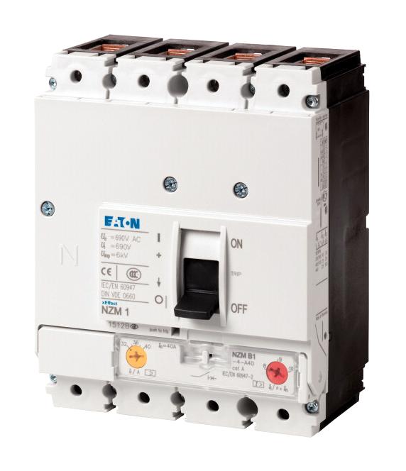 Eaton Moeller Nzmb1-4-A80 Nzm1 Mccb 80A 4P 25Ka