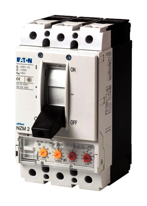 Eaton Moeller Nzmh2-Ve160 Mccb, 160A, 3P, 150Ka, T-Delay