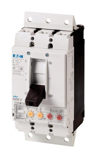 Eaton Moeller Nzmh2-Ve160-Sve C.-Breaker 3P Syst/line Protect. + Plugs