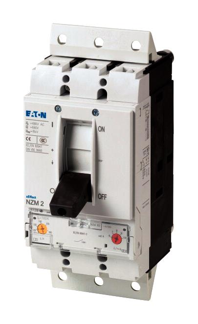 Eaton Moeller Nzmn2-A160-Sve C.-Breaker 3P Syst/line Protect. + Plugs