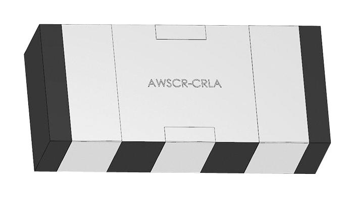 Abracon Awscr-5.00Crla-C15-T3 Ceramic Resonator, 5Mhz, Smd