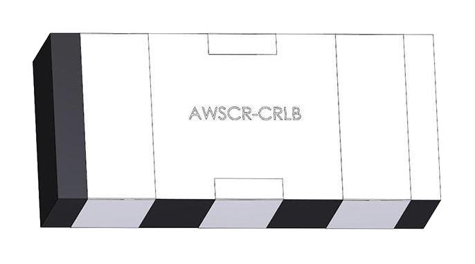 Abracon Awscr-4.19Crlb-C15-T3 Ceramic Resonator, 4.19Mhz, Smd