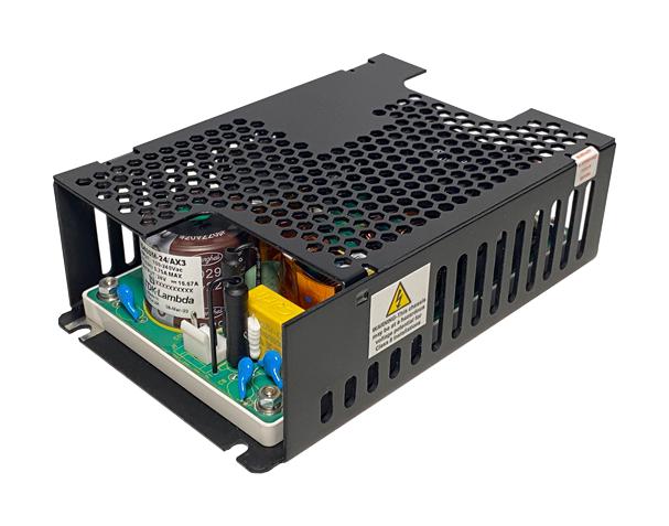 Tdk-Lambda Cus400M-24/ax5 Power Supply, Ac-Dc, 24V, 10.42A