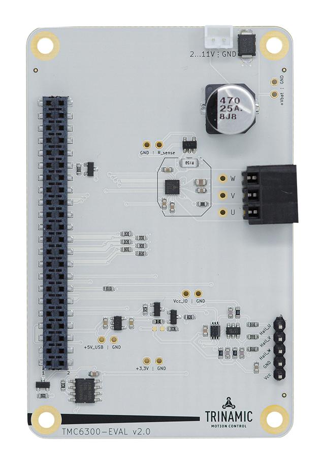 Trinamic / Analog Devices Tmc6300-Eval Eval Board, 3 Phase Bldc & Pmsm Motor