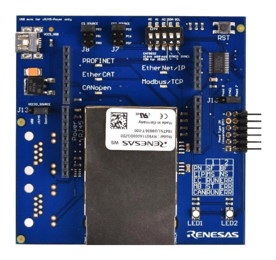 Renesas Yconnect-It-I-Rj4501 Solution Kit,internet Of Things R-In32M3