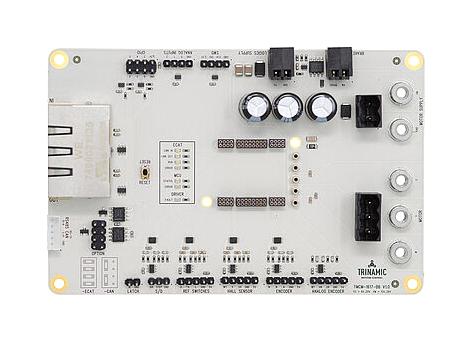 Trinamic / Analog Devices Tmcm-1617-Bb Base Board, 130Mm X 85Mm, White