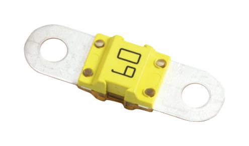 Littelfuse 142.5631.5602 Automotive Fuse, Time Delay, 60A, 58Vdc