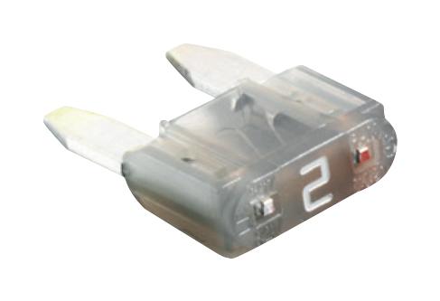 Littelfuse 0997002.wxn Automotive Fuse, Fast Acting, 2A, 58Vdc