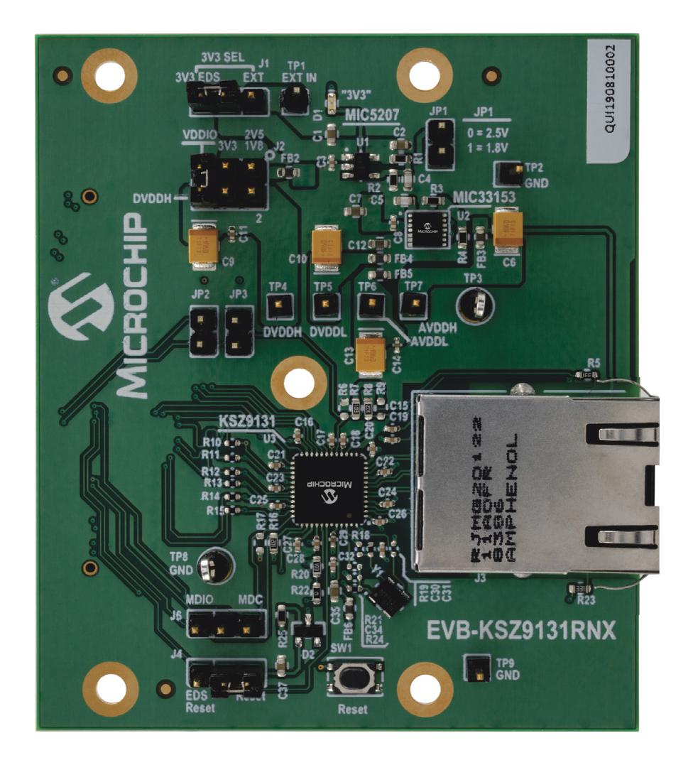 Microchip Ev16T60A Eval Board, Physical Layer Transceiver