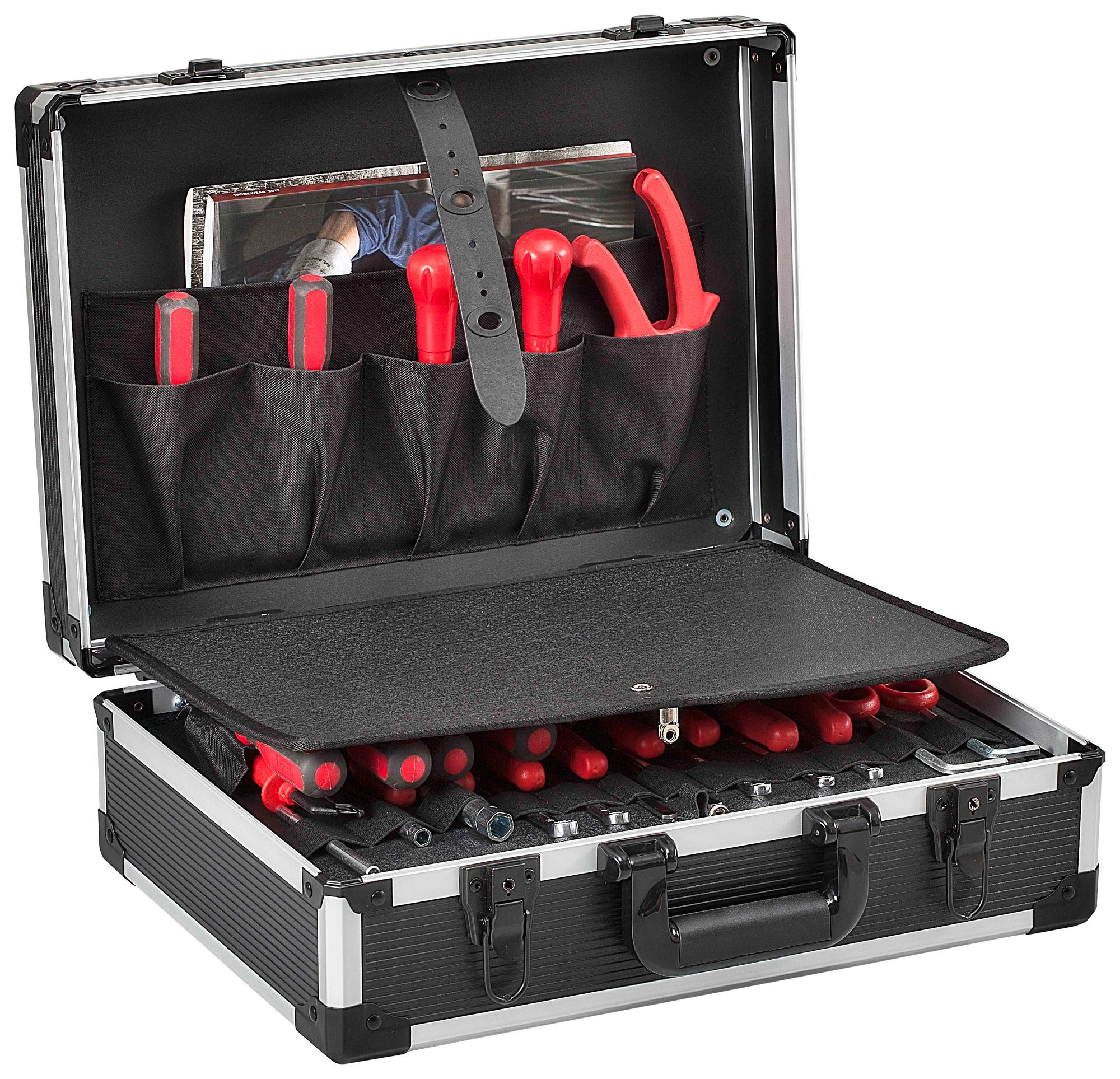 Gt Line Flash 2 Pts Tool Case, Abs/aluminium, 450X320X160Mm