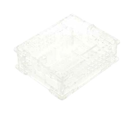 Dfrobot Fit0474 Dev Brd Enclosure, Acrylic/pmma, Clear