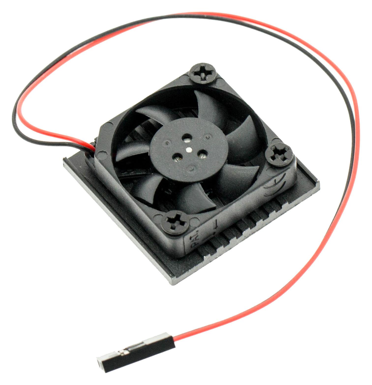 Dfrobot Fit0504 Heatsink Cooling Fan, Alum, 5V, 0.14A