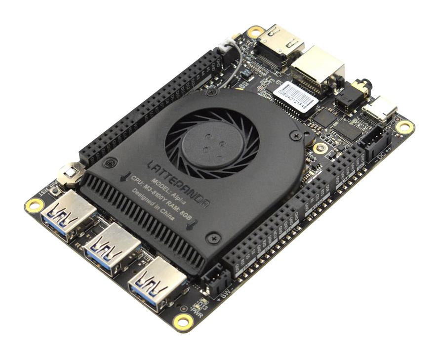 Dfrobot Dfr0546 Sbc, Lattepanda 2 Alpha, 8Gb