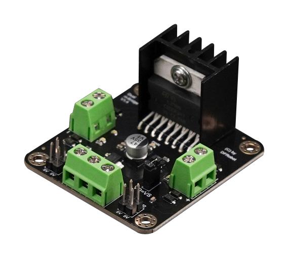 Dfrobot Dri0002 Dc Motor Controller, Mdv 2X2A, Board