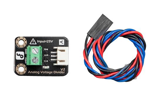 Dfrobot Dfr0051 Analogue Voltage Divider V2, Arduino Brd