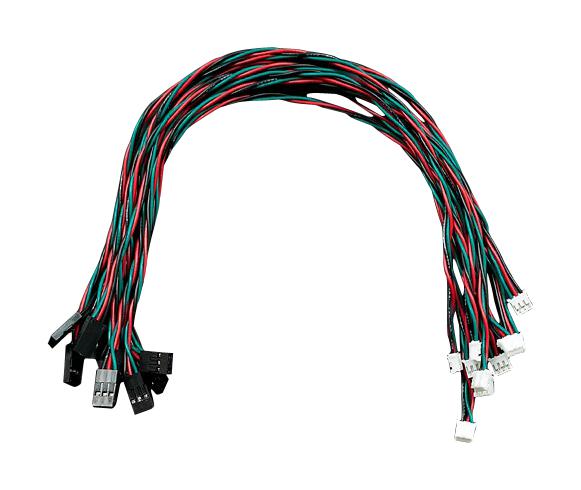 Dfrobot Fit0011 Digital Sensor Cable-10Pack, Arduino Brd