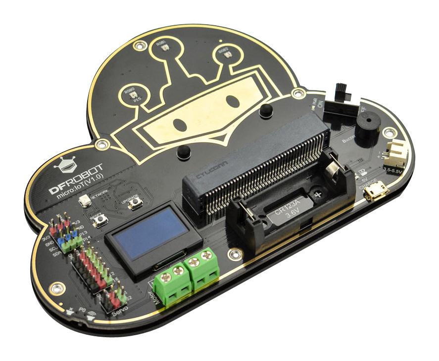 Dfrobot Mbt0012 Micro Iot Exp Board, Bbc Micro:bit Board