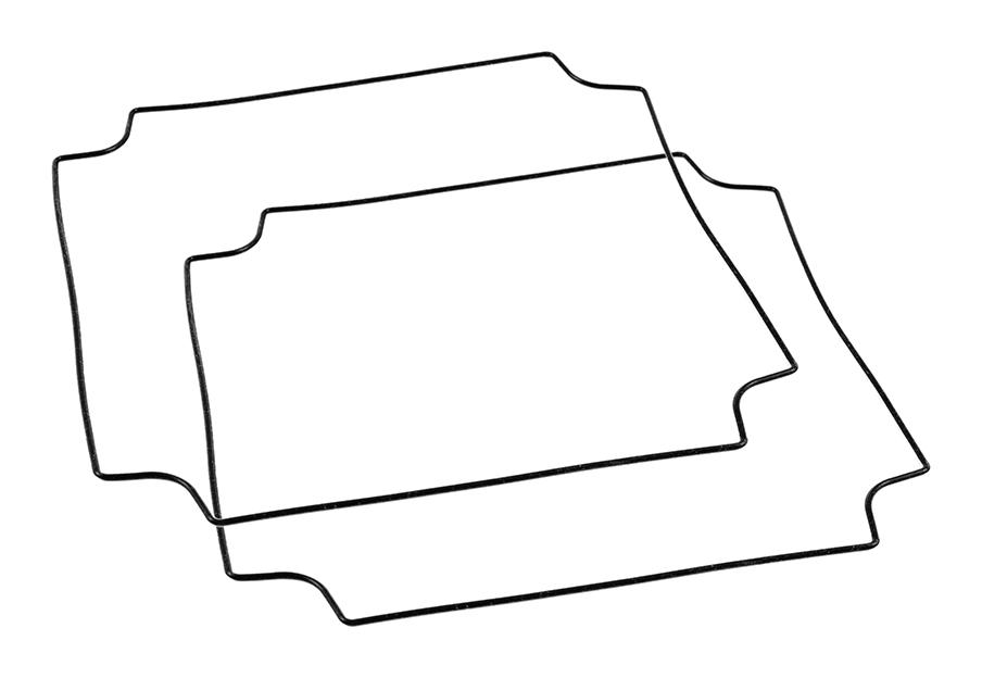 Hammond 1557Hgasket Replacement Gasket, Silicone, 750Mm