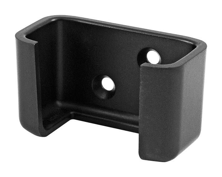 Hammond 1552Chbk Wall Mount Holder Kit, Enclosure, Black