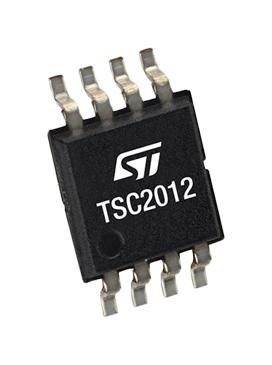 Stmicroelectronics Tsc2012Ist Currentsense Amp, 490Khz, -40To125Deg C