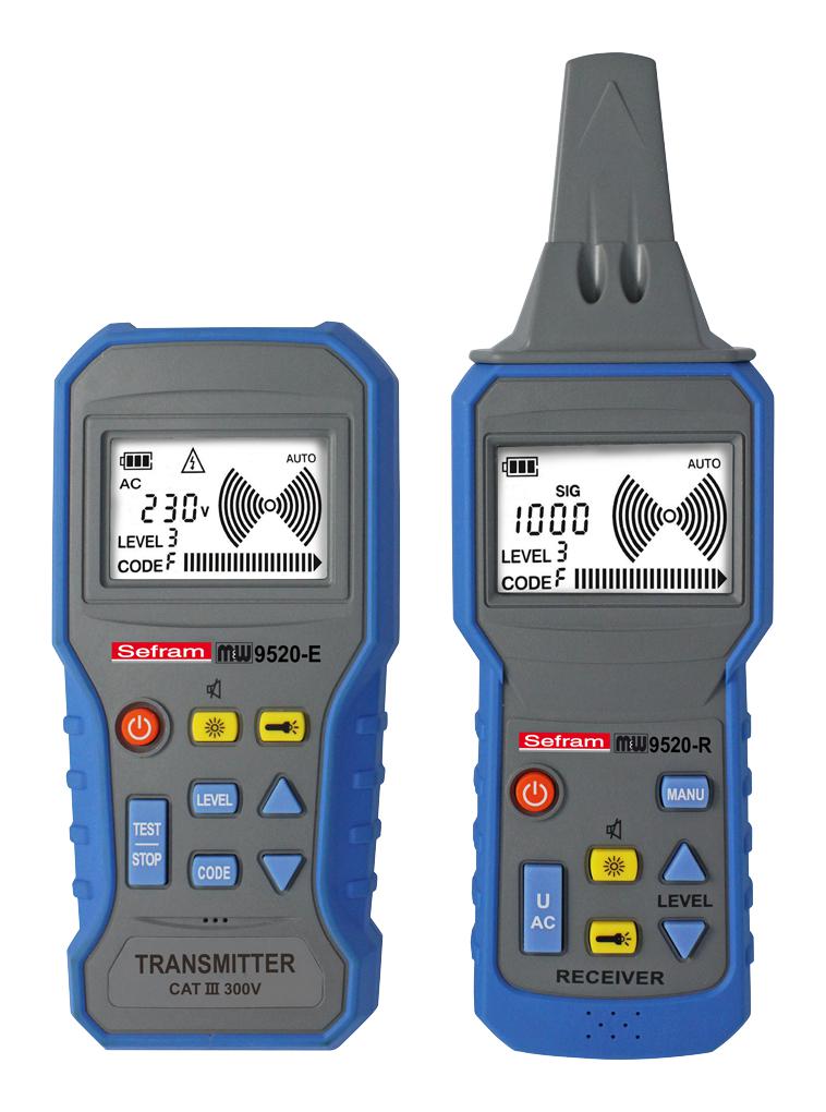 Sefram Mw9520 Cable & Defect Locator, Metal Conductor