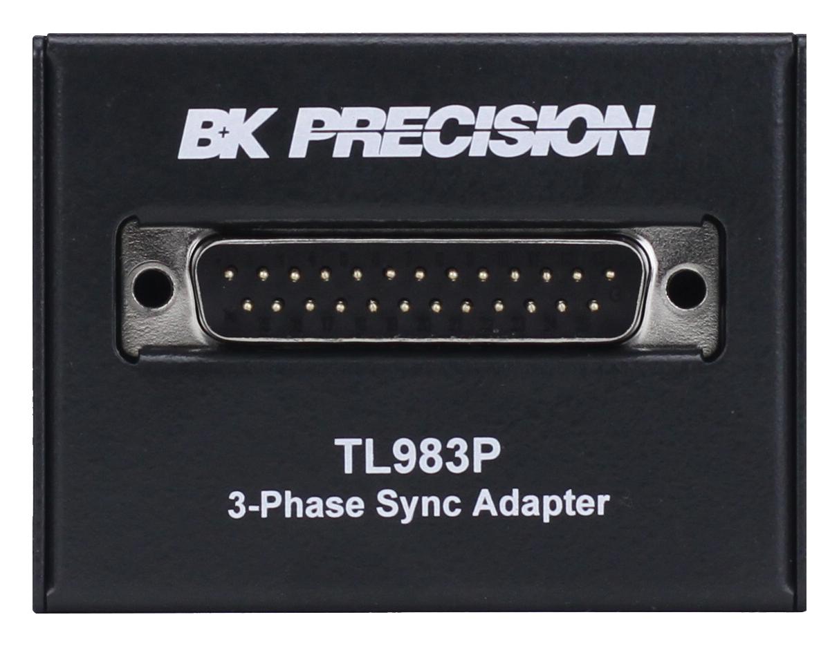 B&k Precision Tl983P 3-Phase Sync Adapter, Prog Power Source