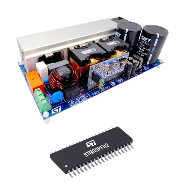 Stmicroelectronics Steval-Ipfc02V1 Eval Board, Interleaved Pfc Controller