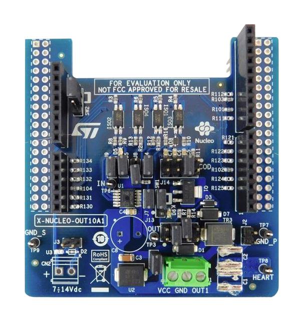 Stmicroelectronics X-Nucleo-Out10A1 Expansion Board, Stm32 Nucleo Dev Board