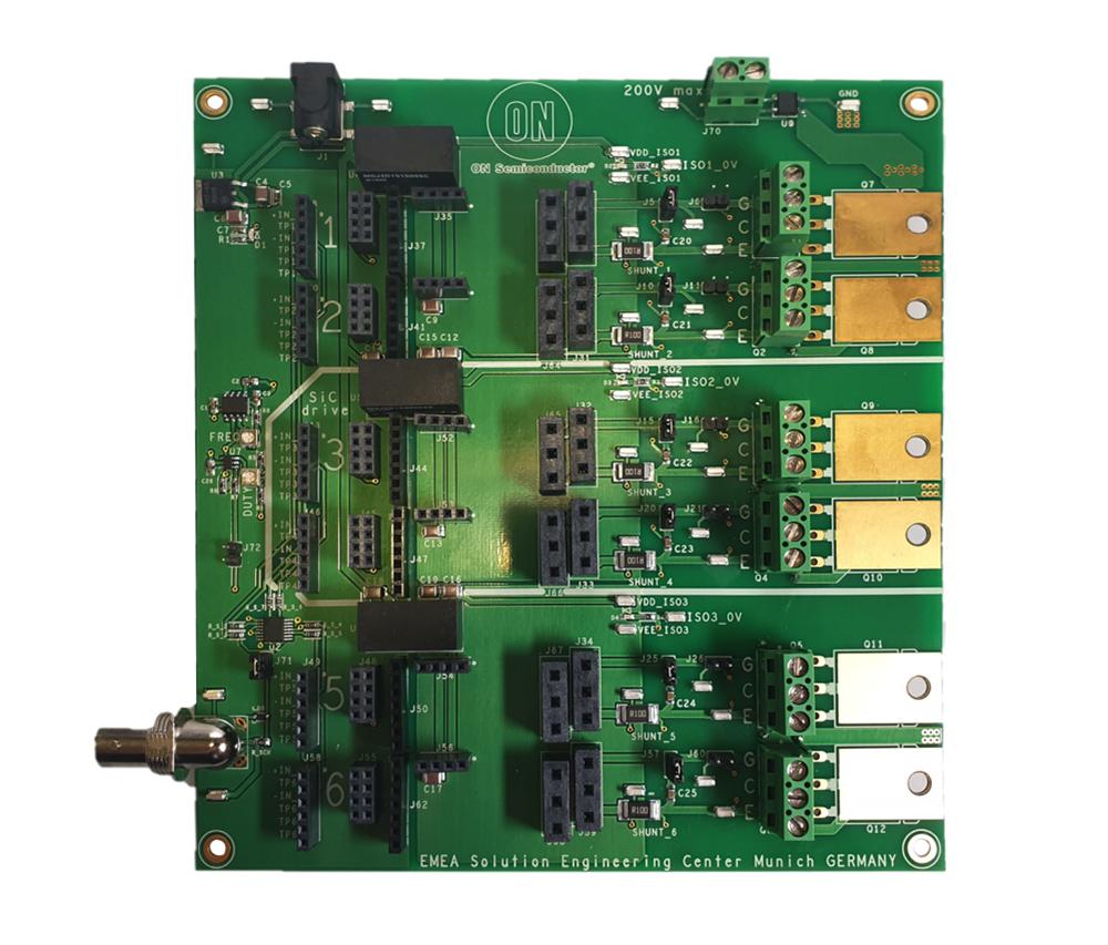 Onsemi Seco-Gdbb-Gevb Eval Board, Plug-And-Play Ecosystem