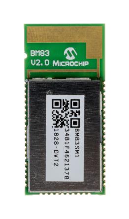 Microchip Bm83Sm1-00Ab Bluetooth Stereo Audio Module, Soc, V5.0