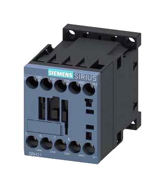 Siemens 3Rh21221Bb40 Contactor, 24Vdc, Din Rail/panel