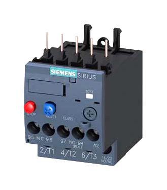 Siemens 3Ru21160Gb0 Thermal Overload Relay, 0.45-0.63A, 690V