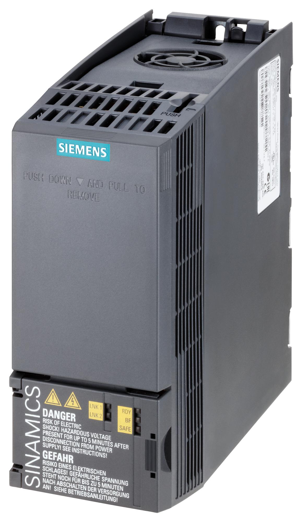 Siemens 6Sl32101Ke143Af2 Ac Motor Speed Controller, 3Ph, 380-480V