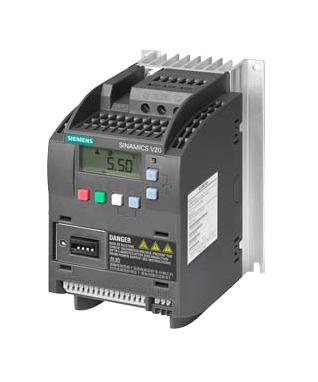 Siemens 6Sl32105Be215Uv0 Ac Motor Speed Controller, 3Ph, 380-480V