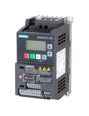 Siemens 6Sl32105Bb137Bv1 Ac Motor Speed Controller, 1Ph, 200-240V