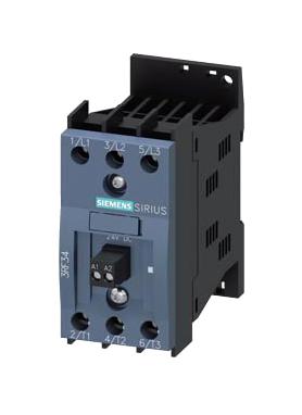 Siemens 3Rf34051Bb04 Solid State Contactor, 5.2A, 48-480Vac