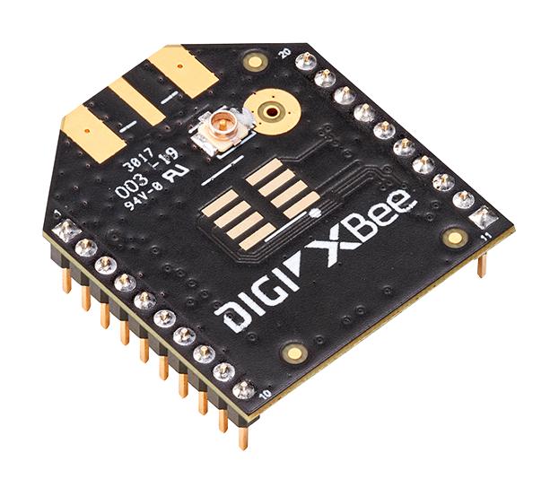 Digi International Xb3-24Z8Ut-J Zigbee Module, 2.4 Ghz, U.fl Ant, Th Mt