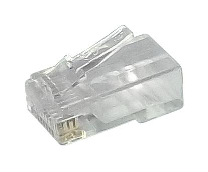 Speedy Rj45 Pxspdy6B#10 Rj45 Connector, Plug, 8P8C, 1Port, Cat6