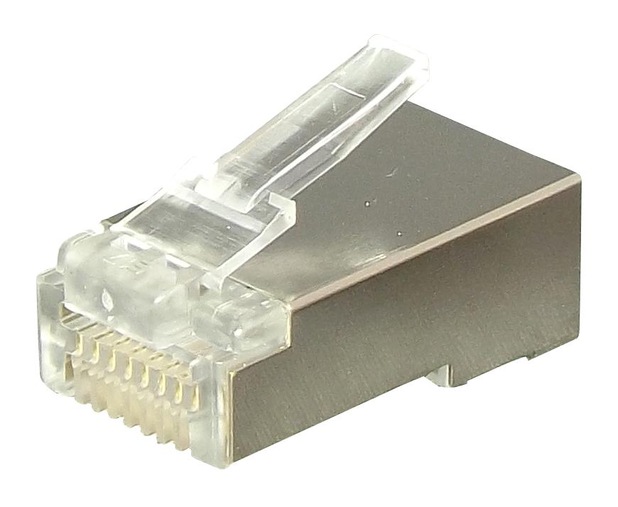 Speedy Rj45 Pxspdy6Sb#100 Rj45 Connector, Plug, 8P8C, 1Port, Cat6