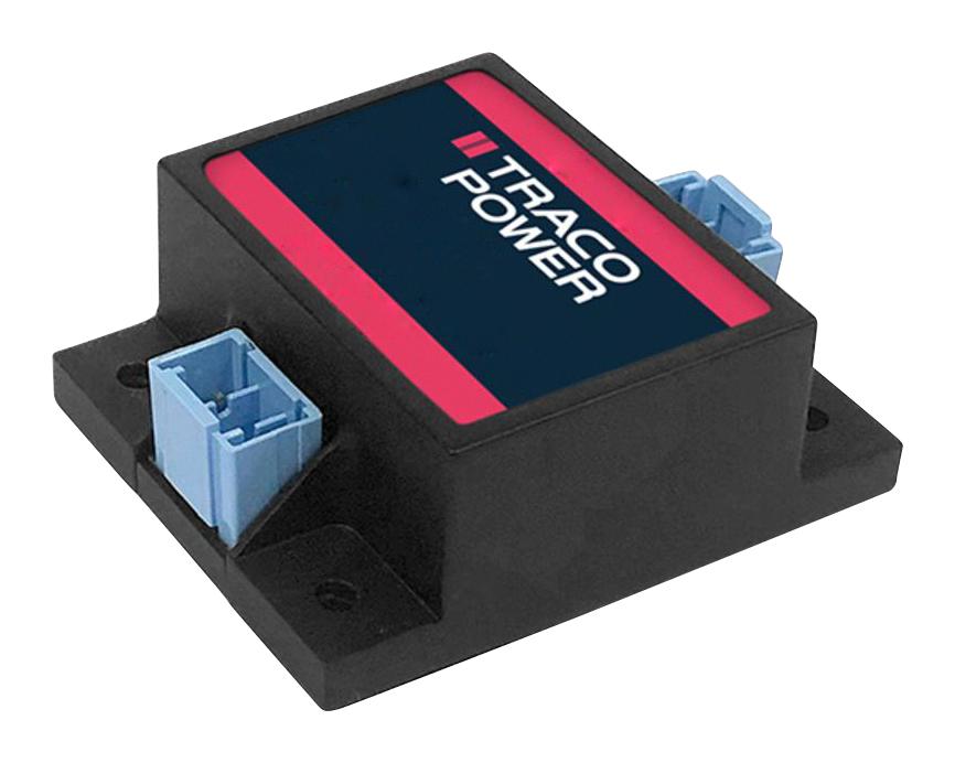 Traco Power Tmpw 5-112-J Power Supply, Ac-Dc, 12V, 0.42A