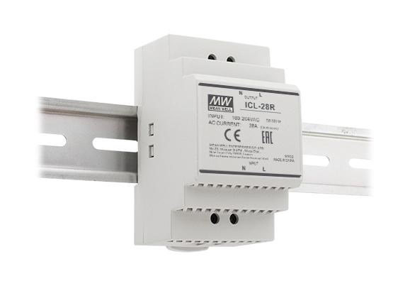 Mean Well Icl-28R Led Driver, 28A, -999V, 6.44Kva