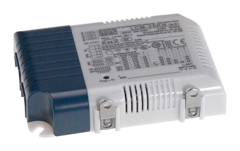 Mean Well Lcm-25Kn Led Driver, 0.5A, 50V, 25.2W