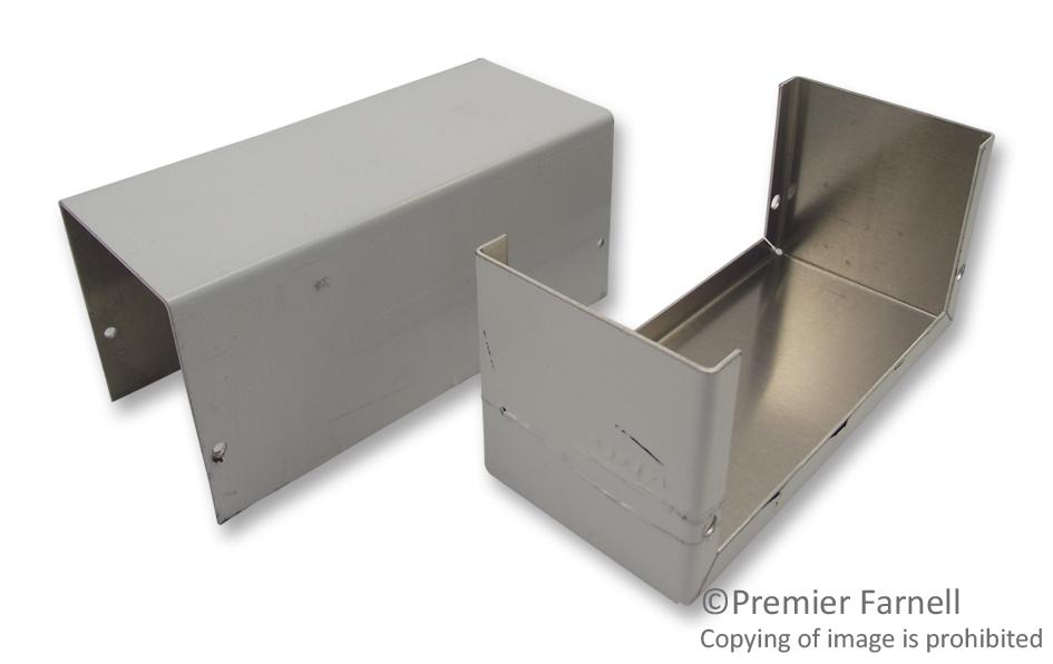 Hammond 1411Ku Box, Aluminium 57X56X127Mm